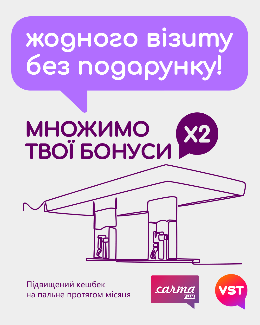 МНОЖИМО БОНУСИ Х2