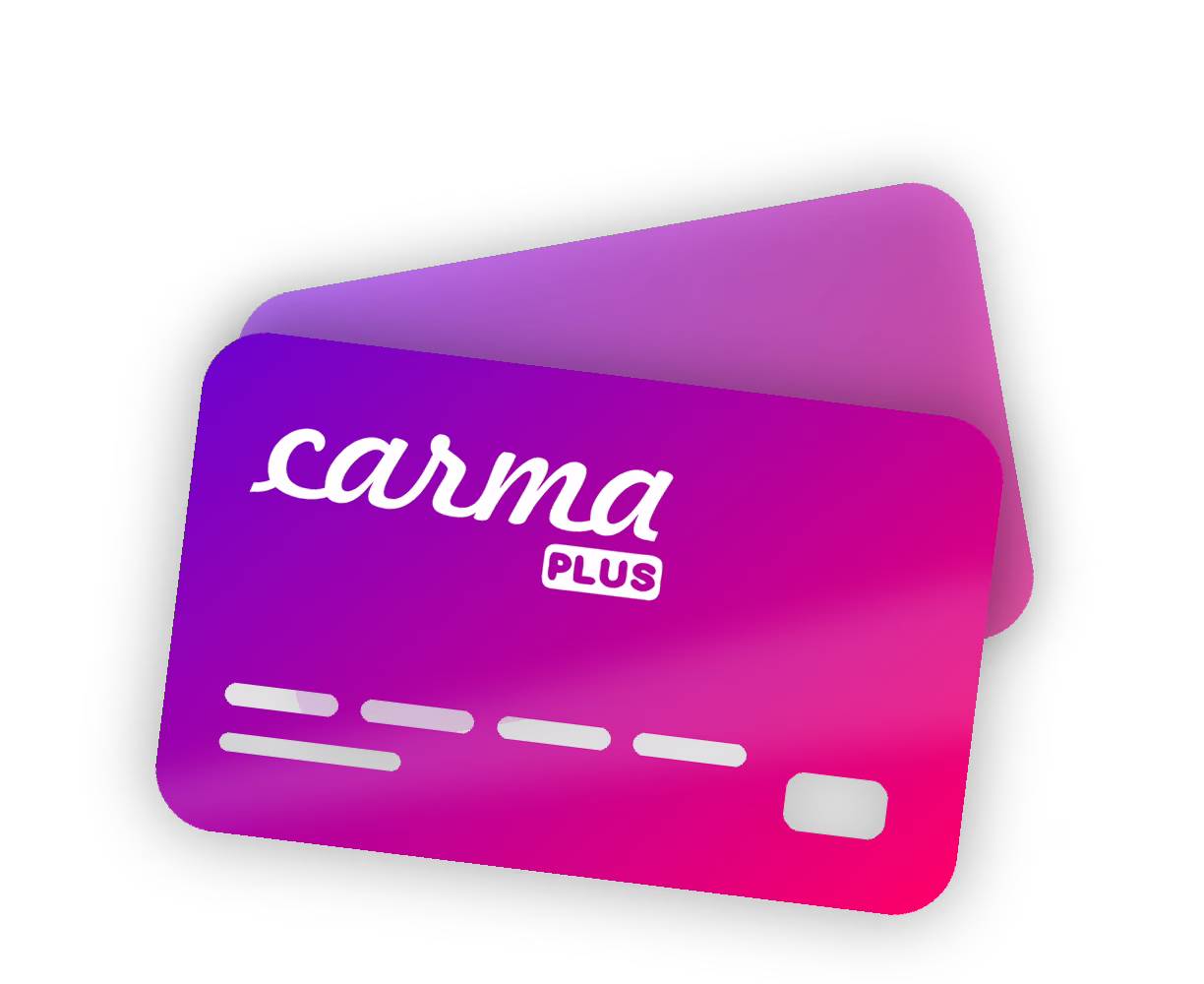 Картка лояльності Carma+