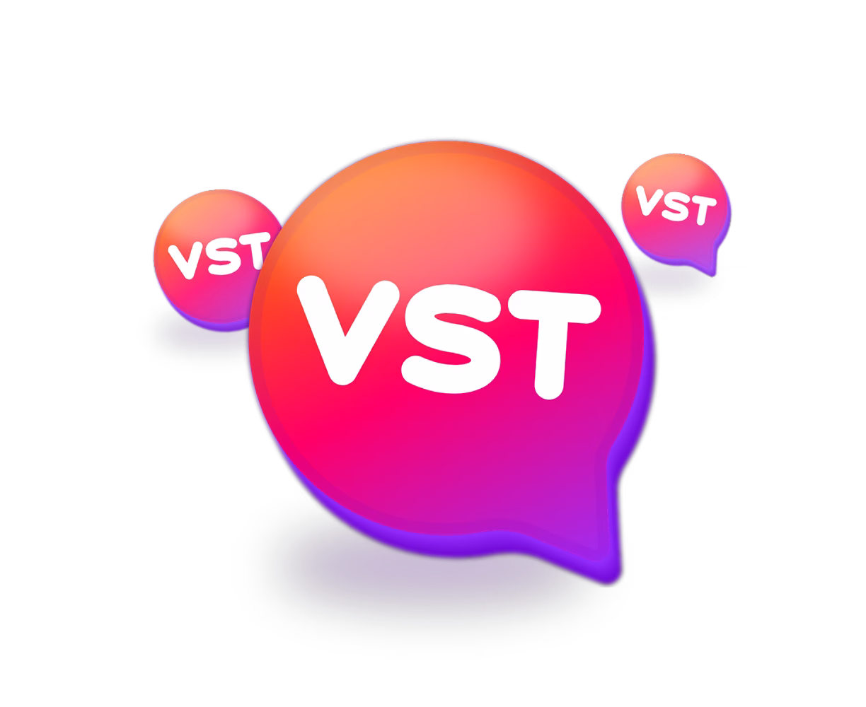 Мітка АЗК VST на мапі